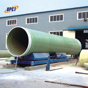 FRP/GRP Fiberglass PIPE DN1200 DN2400 DN4000